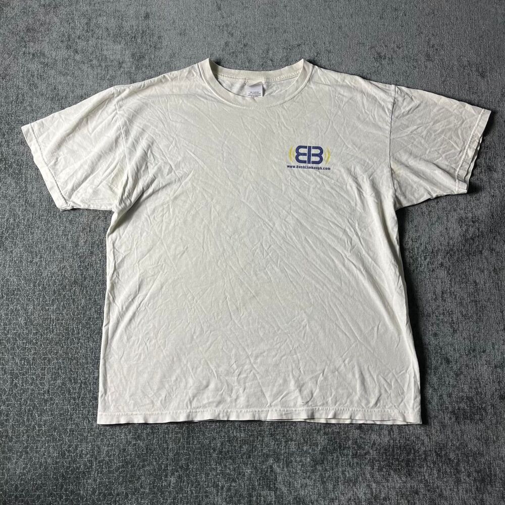 Unbranded Men's White and Cream T-shirt